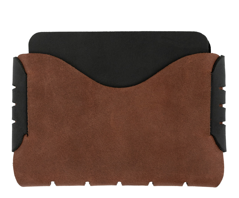 Brown Handmade Leather Wallet - EU