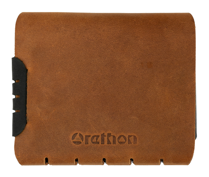 Cognac Handmade Leather Bifold Wallet