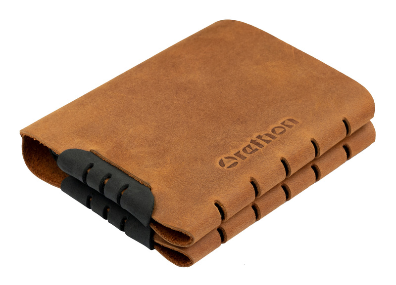 Cognac Handmade Leather Bifold Wallet